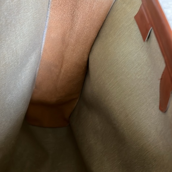 Vintage Bally XL Tote - Picture 7 of 9